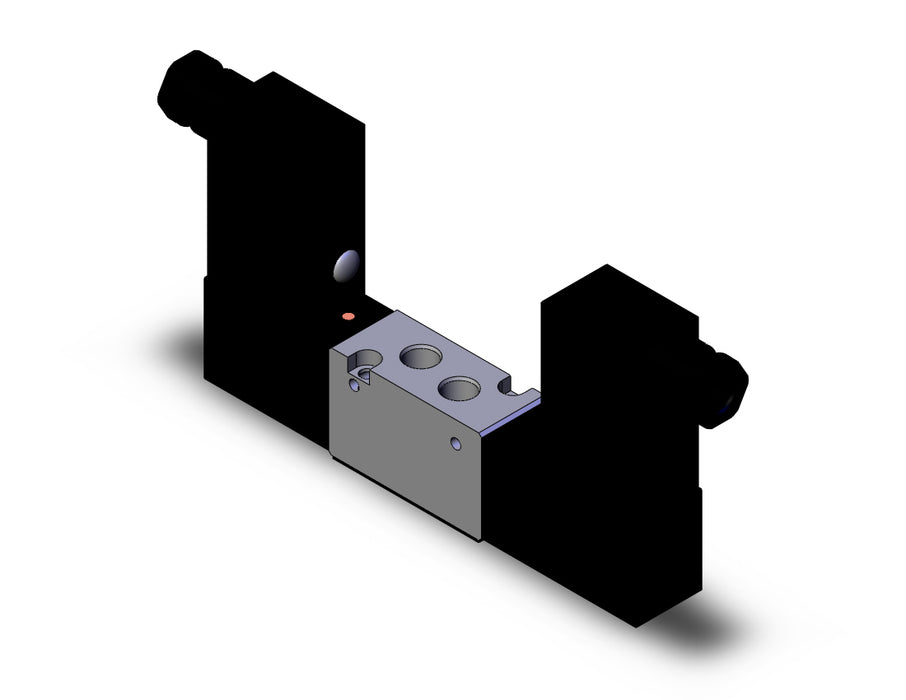 VFS1230-3DZ-01 5 port pilot operated valve