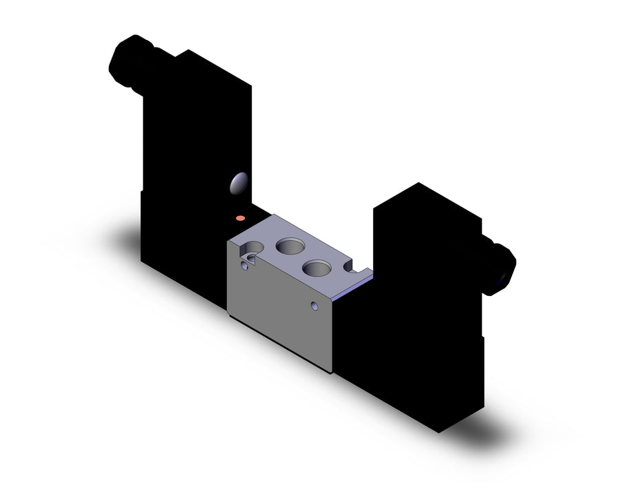 VFS1230-5DZ-01N VALVE SOL/PILOT 24VDC