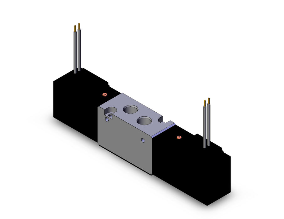 VFS1230-6GB-01T 5 port pilot operated valve