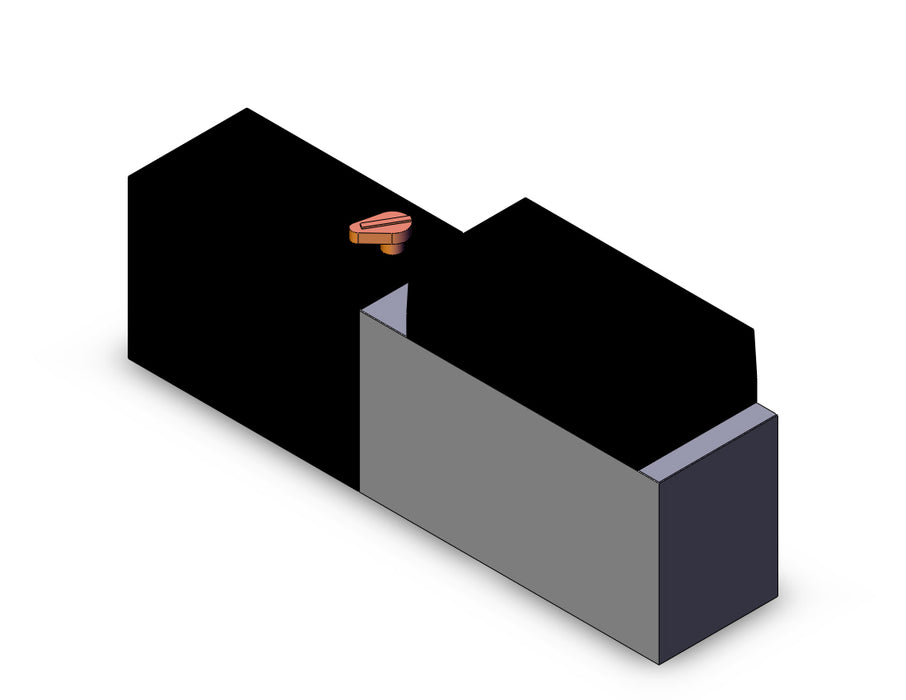 VFS2100-1FZC VALVE SGL PLUG-IN BASE MT