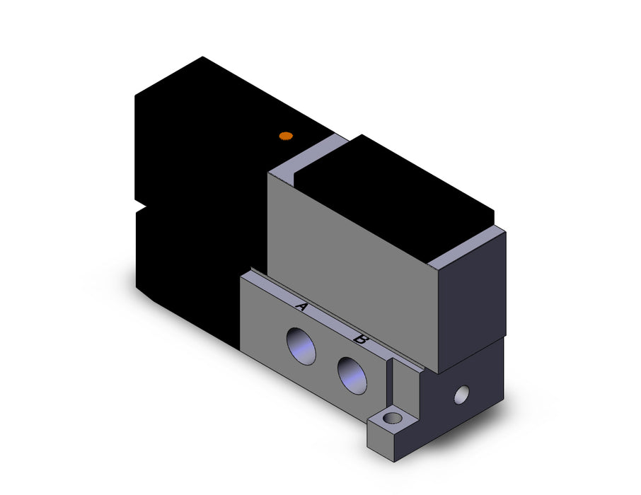 VFS2100-3F-P01T 5 port pilot operated valve