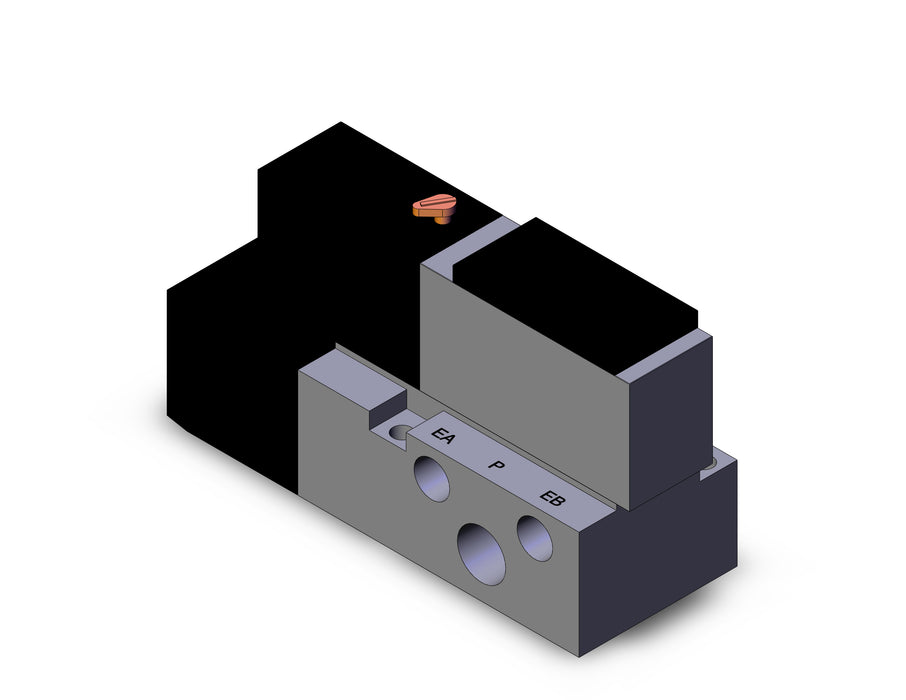 VFS2100-3FC-02T 5 port pilot operated valve