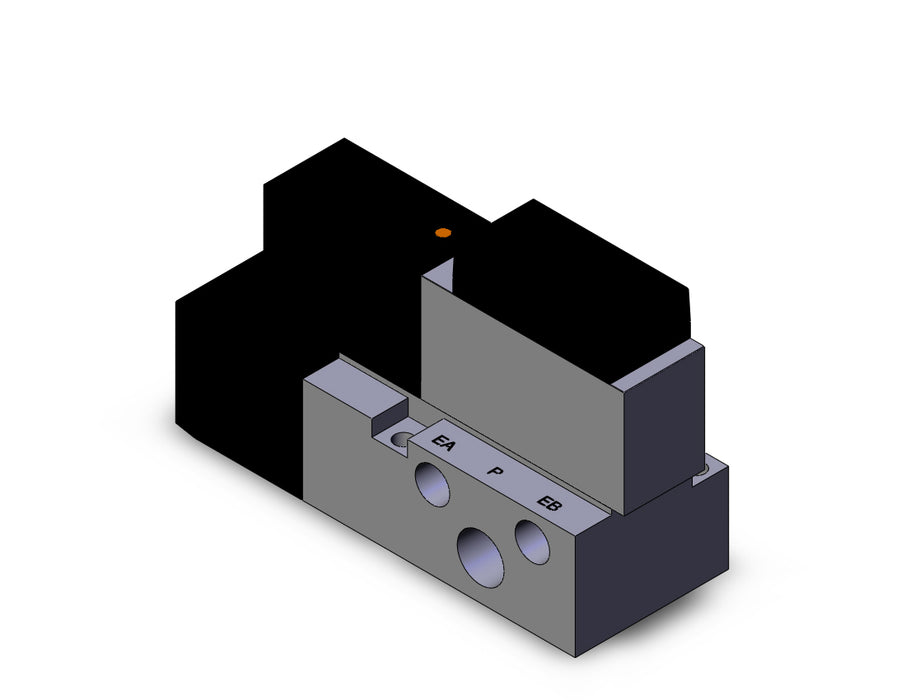 VFS2100-3FZ-02N VALVE SGL PLUG-IN BASE MT