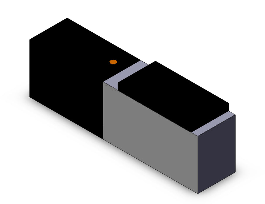 VFS2100-4F VALVE SGL PLUG-IN BASE MT