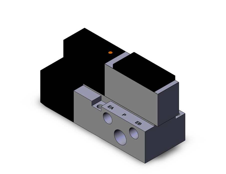 VFS2100-5F-02 VALVE SGL PLUG-IN BASE MT