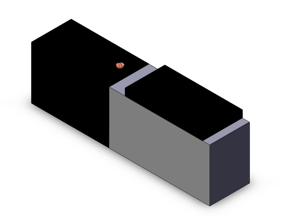 VFS2100-5FB VALVE SGL PLUG-IN BASE MT