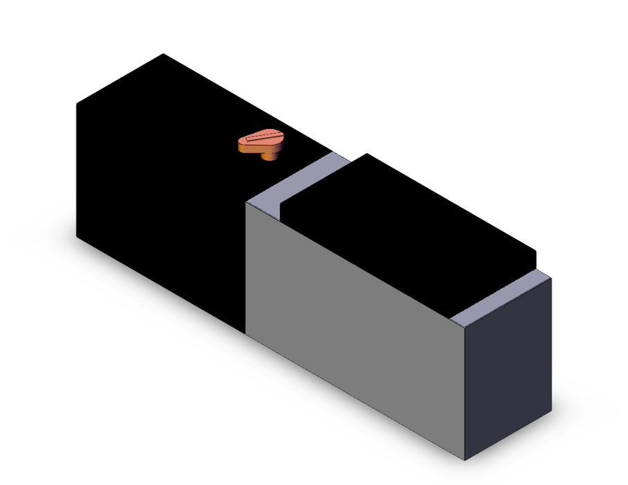 VFS2100-5FC VALVE SGL PLUG-IN BASE MT