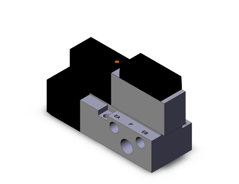 VFS2100-5FZ-02T 5 port pilot operated valve
