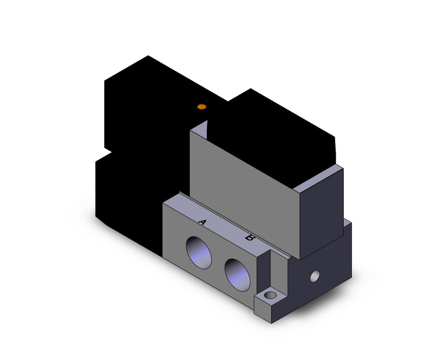 VFS2100-5FZ-P02 VALVE SGL PLUG-IN BASE MT