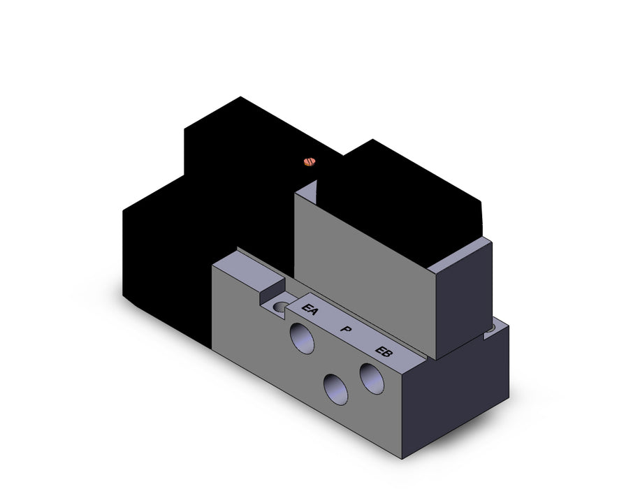 VFS2100-5FZB-01 5 port pilot operated valve