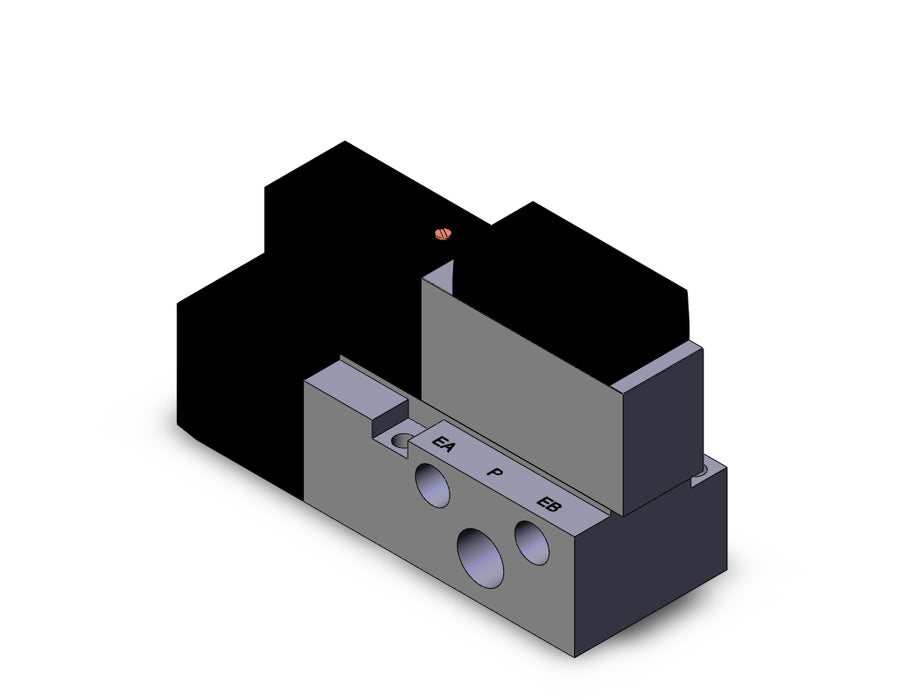 VFS2100-5FZB-02 5 port pilot operated valve