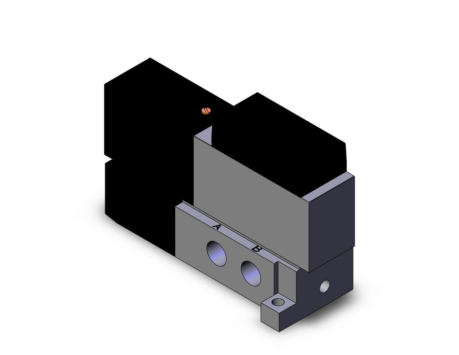 VFS2100-5FZB-P01 5 port pilot operated valve