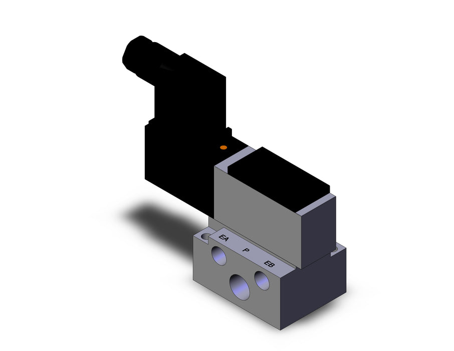 VFS2110-3D-02T 5 port pilot operated valve