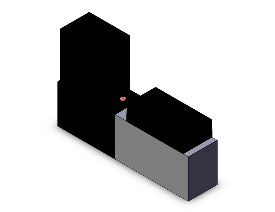 VFS2110-3EZB VFS2000 SGL. NON PLUG-IN BASE
