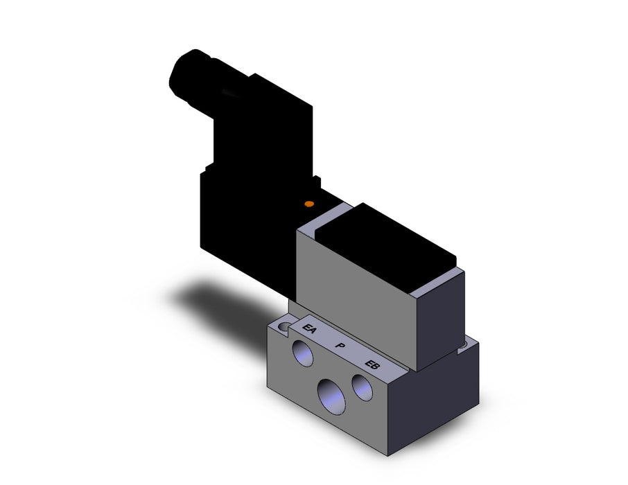 VFS2110-5D-02 5 port pilot operated valve