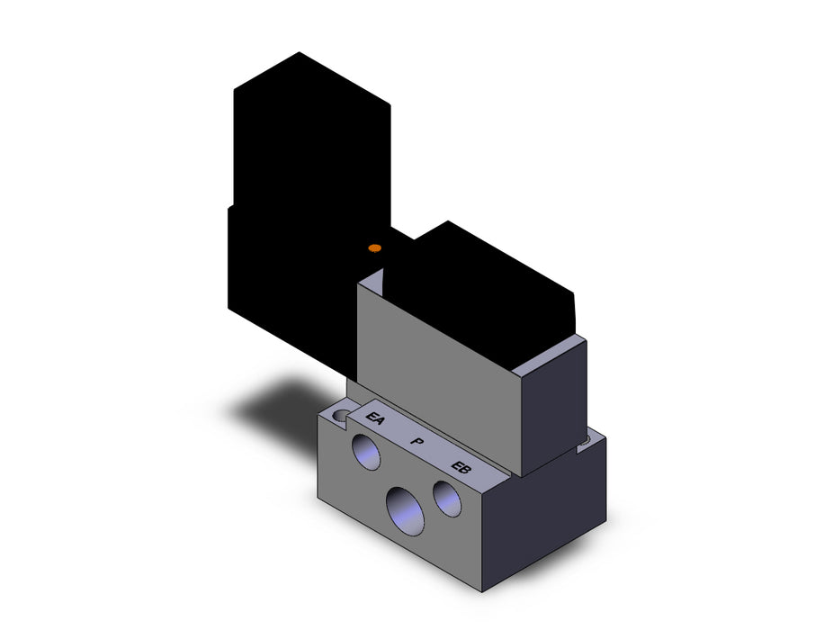 VFS2110-5EZ-02 5 port pilot operated valve