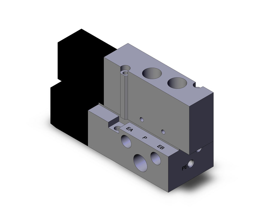 VFS2120-3DOZ-02T VALVE SGL SOLENOID BODY PT
