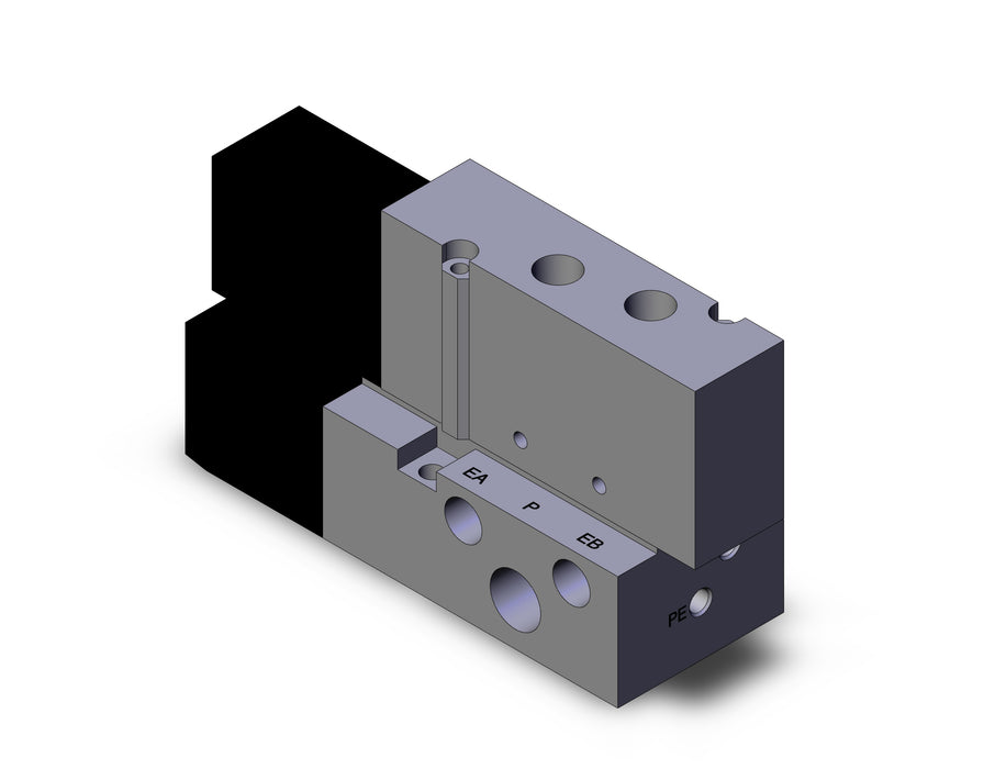 VFS2120-5DOZ-01N 5 port pilot operated valve