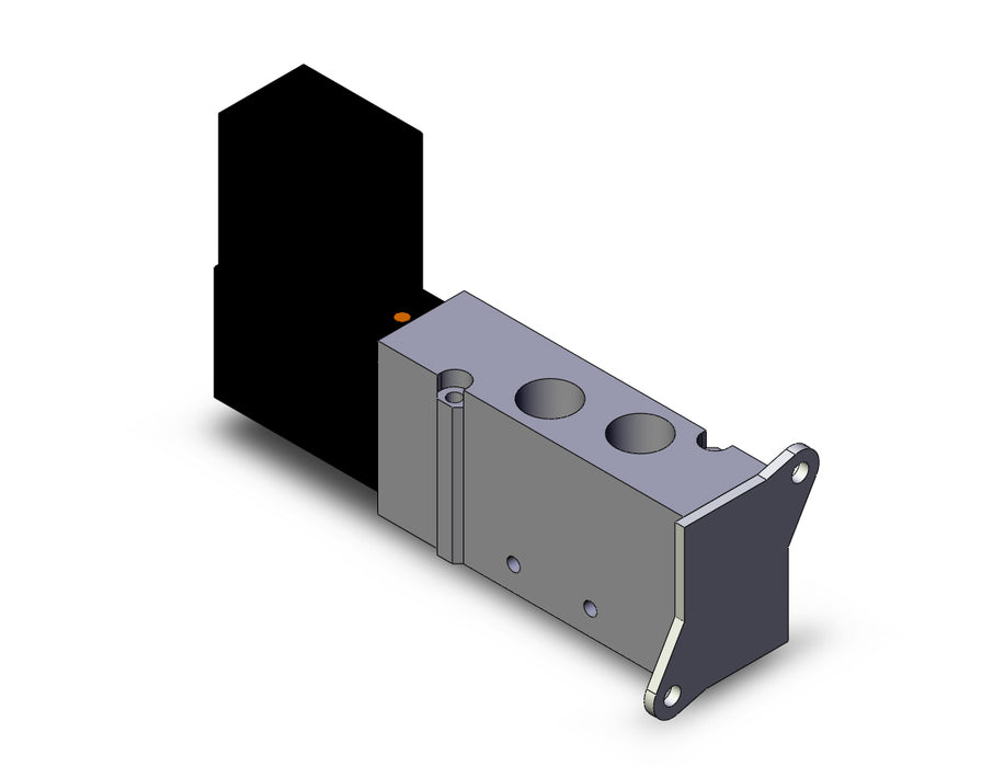 VFS2120-5EZ-02-F VALVE SGL SOLENOID BODY PT