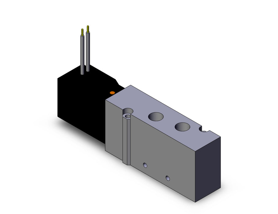 VFS2120-5G-01 VALVE SGL SOLENOID BODY PT