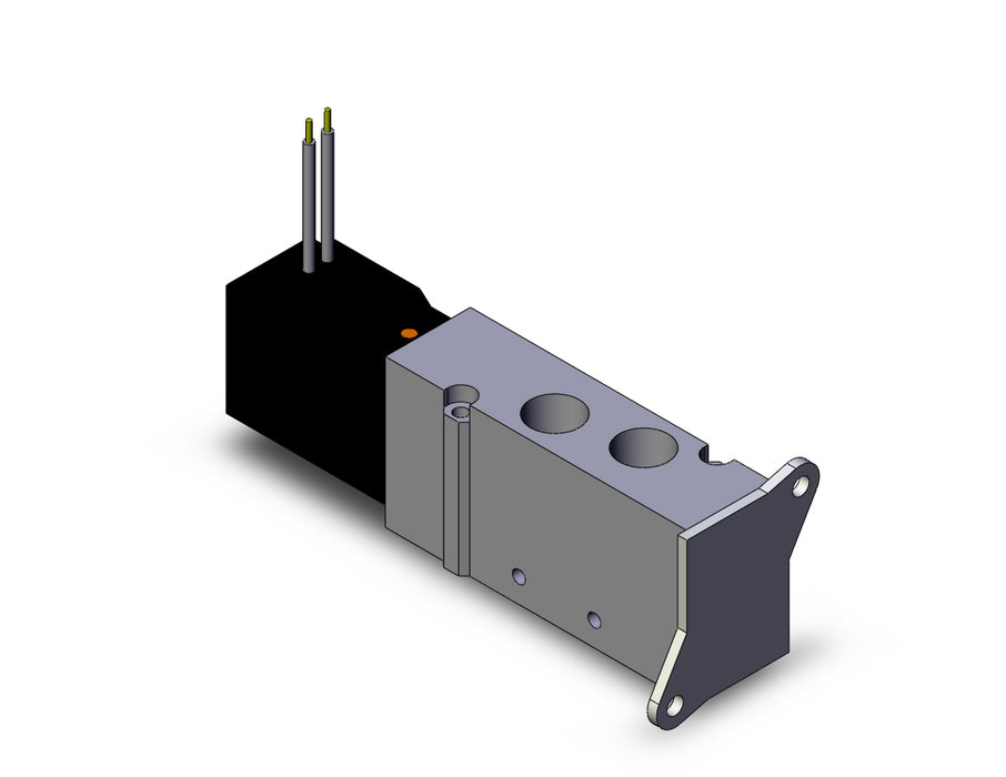 VFS2120-5G-02N-F 5 port pilot operated valve