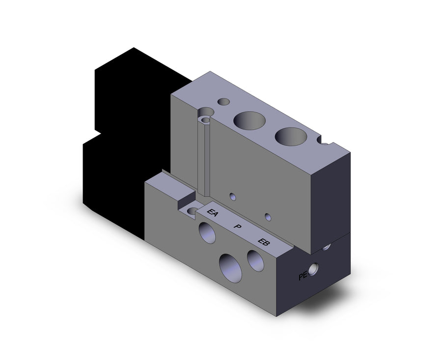 VFS2120R-5DO-02F VALVE SGL SOLENOID BODY PT