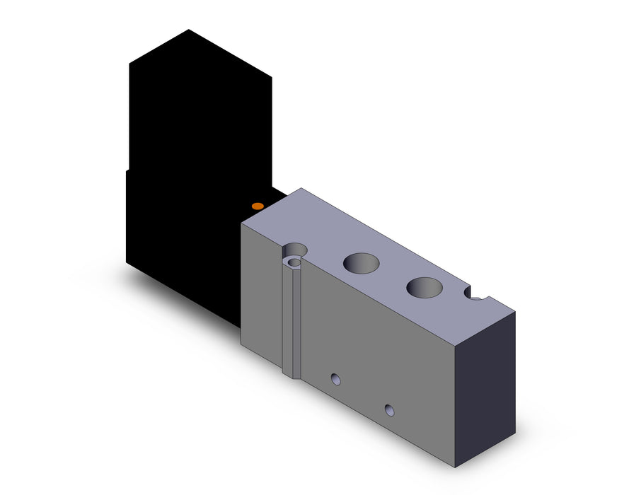 VFS2130-5EZ-01 VALVE SGL SOLENOID BODY PORTED