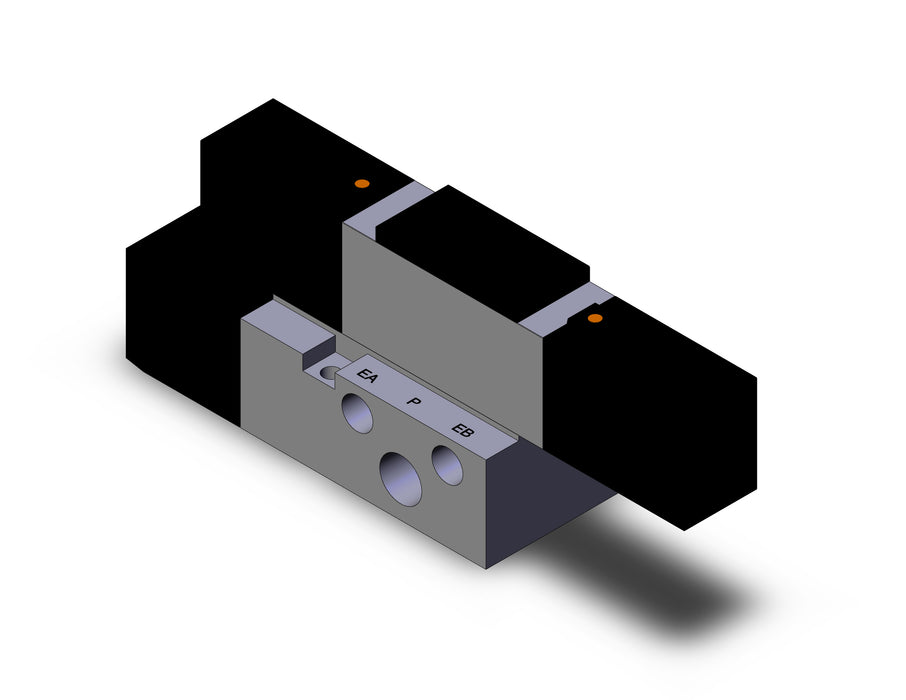 VFS2200-5F-02T 5 port pilot operated valve