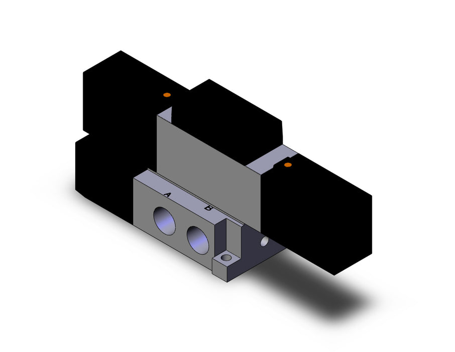 VFS2200-5FZ-P02F 5 port pilot operated valve