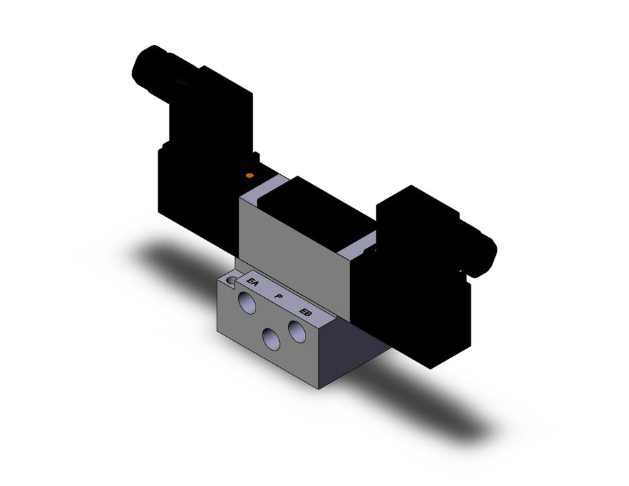 VFS2210-1D-01 VALVE DBL NON PLUG-IN BASE MT