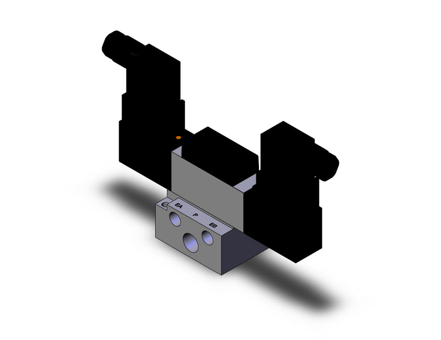 VFS2210-1DZ-02 VALVE DBL NON PLUG-IN BASE MT