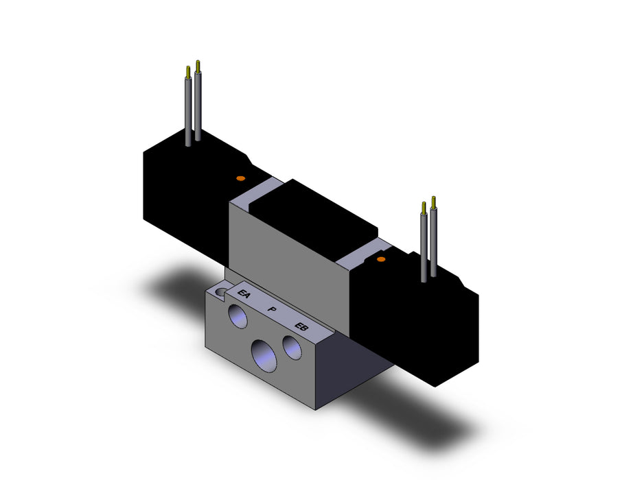 VFS2210-1G-02 5 port pilot operated valve