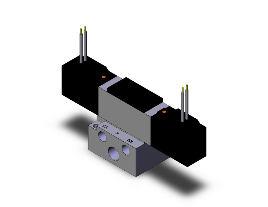 VFS2210-3G-02 5 port pilot operated valve