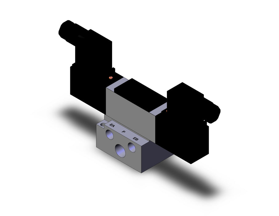 VFS2210-5DB-02 VALVE DBL NON PLUG-IN BASE MT