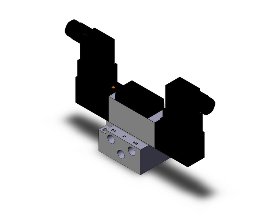 VFS2210-5DZ-B01 VALVE DBL NON PLUG-IN BASE MT