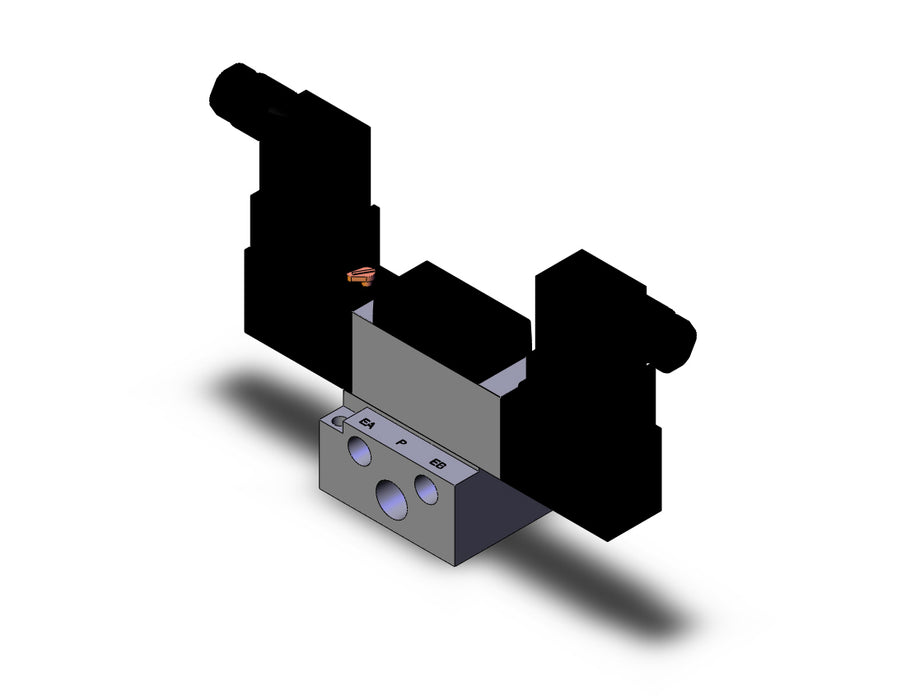 VFS2210-5DZC-02T 5 port pilot operated valve