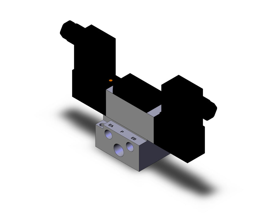 VFS2210-5TZ-02 5 port pilot operated valve