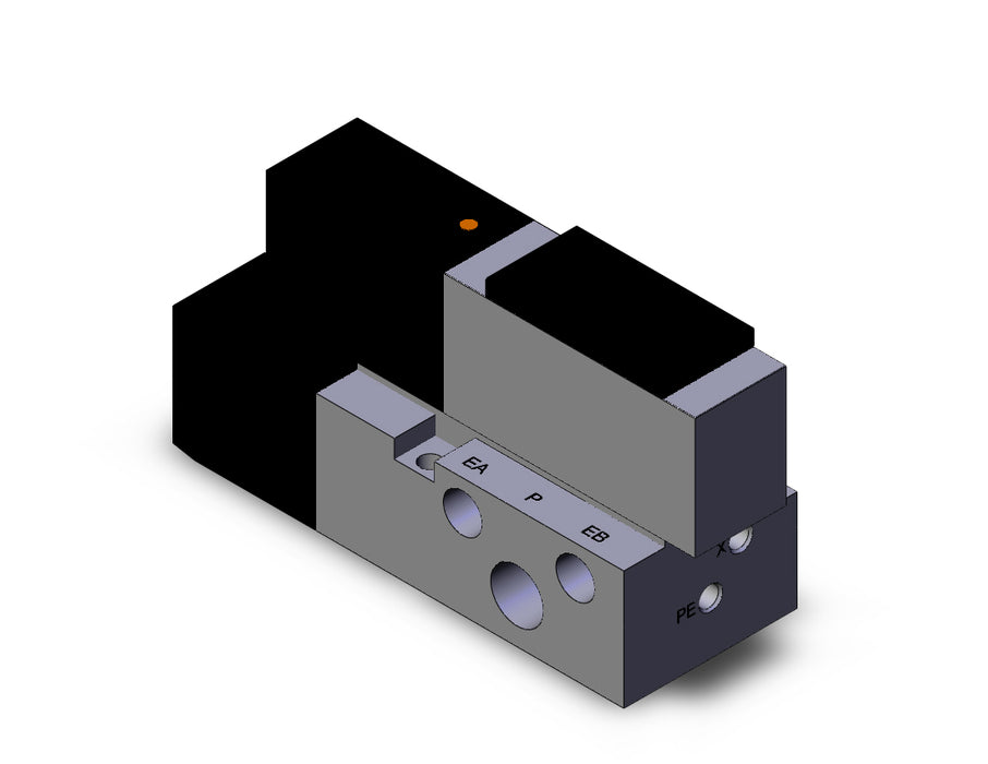 VFS2210-7DO-02N VALVE DBL NON PLUG-IN BASE MT