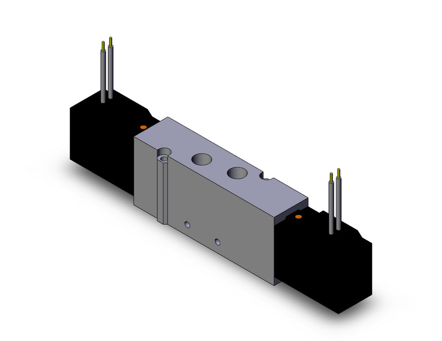 VFS2220-3G-01T 5 port pilot operated valve