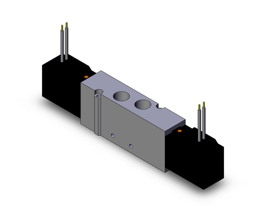 VFS2220-3G-02 VALVE DBL SOLENOID BODY PT