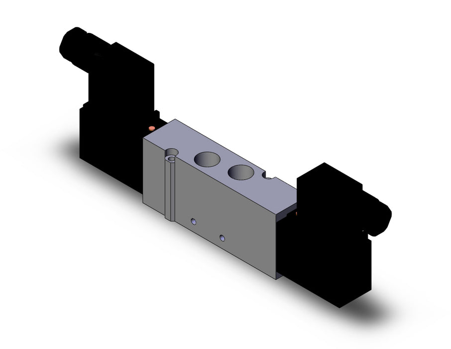 VFS2220-5DA-02 VALVE DBL SOLENOID BODY PT