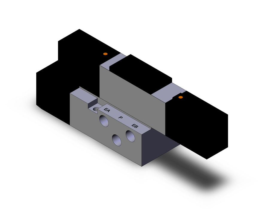VFS2300-3F-01T 5 port pilot operated valve