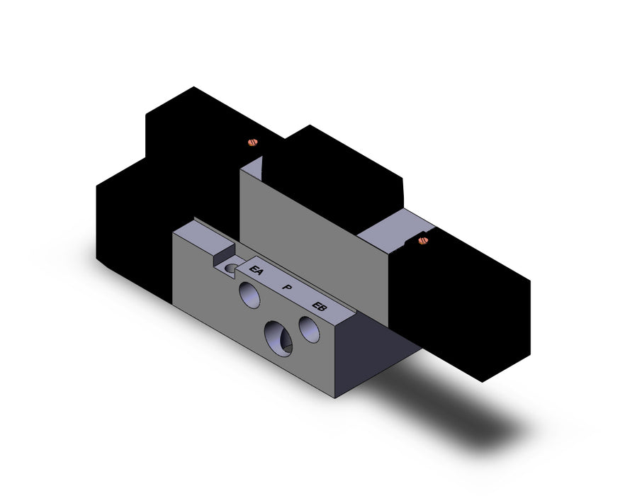 VFS2300-3FZB-B02T 5 port pilot operated valve