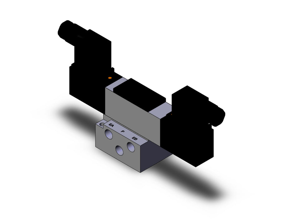 VFS2310-3D-01 VALVE DBL NON PLUG-IN BASE MT