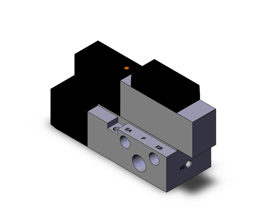 VFS2310-4DOZ-02F VALVE DBL NON PLUG-IN BASE MT