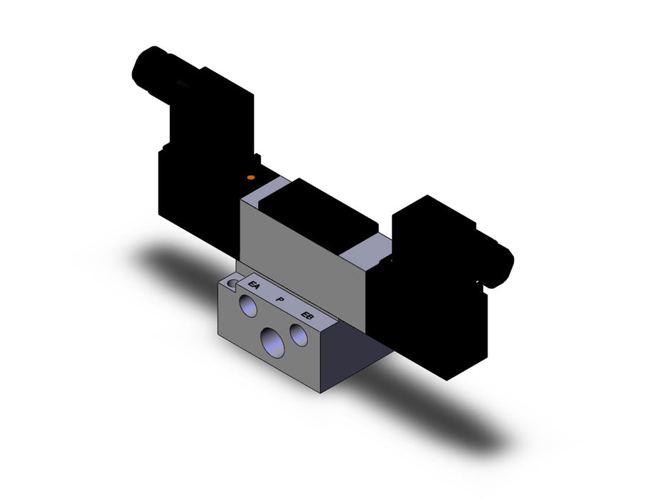 VFS2310-5D-02 5 port pilot operated valve