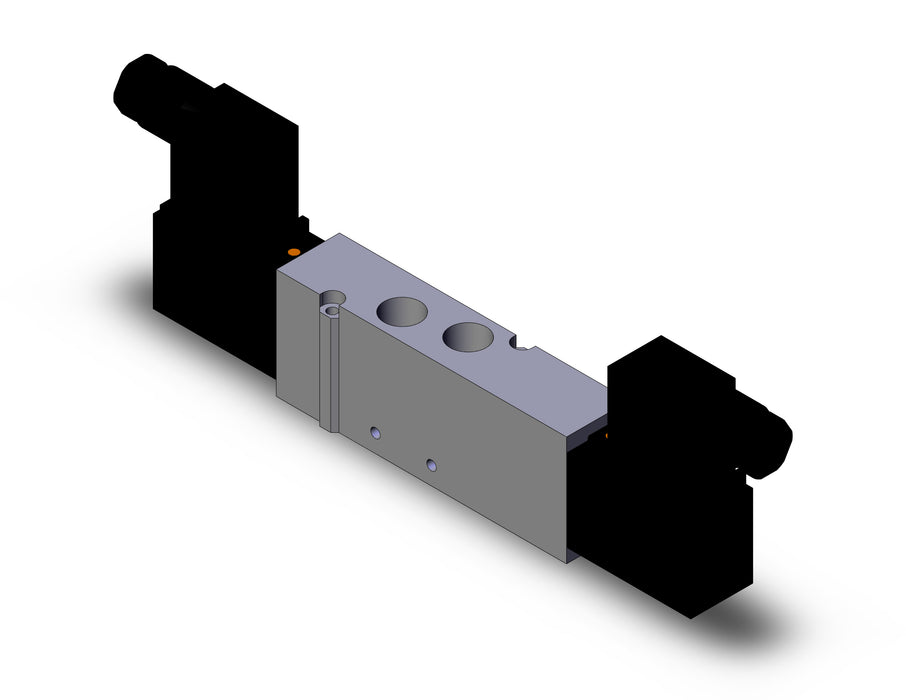 VFS2320-3D-02 VALVE DBL SOLENOID BODY PT