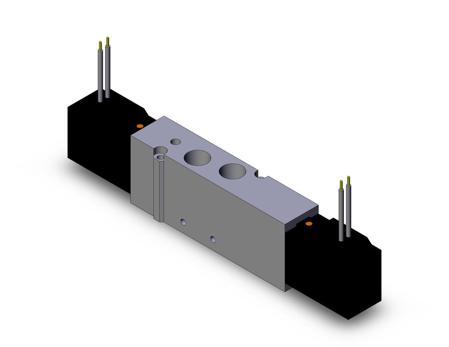 VFS2320R-5G-02T 5 port pilot operated valve