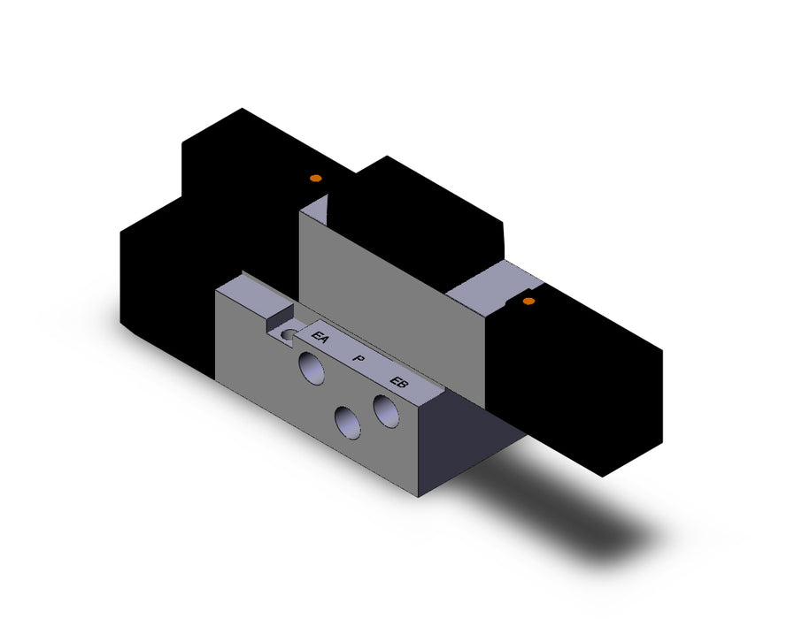 VFS2400-3FZ-01 VALVE DBL PLUG-IN BASE MT