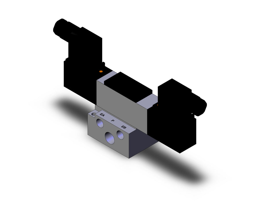 VFS2410-5D-02 VALVE DBL NON PLUG-IN BASE MT